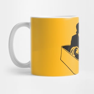 John Travolta Confused Empty Wallet Mug